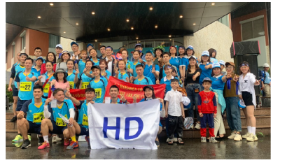 Ngày 2.4.2023 Giải chạy Ekiden 2023 KCN Tlip 2