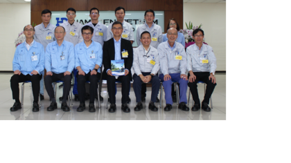 12.1.2023: Nhà cung cấp ESV đến thăm HDVN