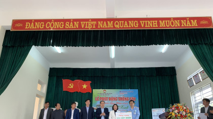 Ngày 25.2.2023 HAMADEN PHỐI HỢP ỦY BAN MẶT TRẬN TỔ QUỐC HUYỆN YÊN MỸ TỔ CHỨC “LỄ TRỒNG CÂY 2023”
