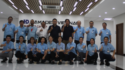 13/12/2023 Welcome DIAT và DNIA đến đánh giá hoạt động EF thường niên