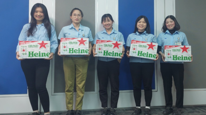 HAMADEN PRESENTS LUNAR NEW YEAR 2024 GIFTS TO EMPLOYEES