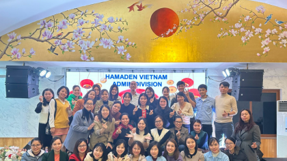 HAMADEN ORGANIZED A YEAR-END PARTY 2023 FOR ALL EMPLOYEES