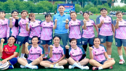 16.9~1.11.2024 HDVN Tỏa Sáng Tinh Thần Thể Thao Tại Giải Bóng Đá TLIP 2