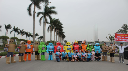 HAMADEN THAM GIA GIẢI CHẠY EKIDEN 2025 TẠI KHU CÔNG NGHIỆP THĂNG LONG II