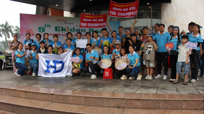 Hamaden Việt Nam Tỏa Sáng Tại Giải Chạy Ekiden 2024 – Lan Tỏa Văn Hóa Sống Khỏe, Làm Việc Tích Cực