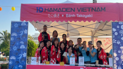 HDVN Rực Rỡ Tại Lễ Hội Mùa Hè TLIP 2 – Gắn Kết Cộng Đồng, Lan Tỏa Văn Hóa Doanh Nghiệp