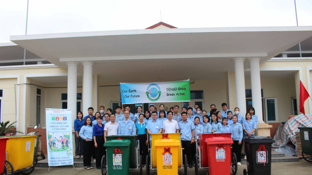 Hamaden Vietnam Spreads Green Values Through CSR Activities 2025