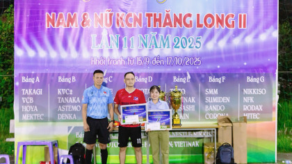2025 Thang Long II Industrial Park Football Tournament