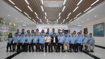 December 10, 2025 – Welcoming the Chairman and CEO of Hamanako Denso to Visit Hamaden Vietnam (HDVN)