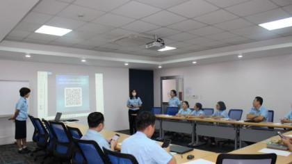 Tăng cường hoạt động đào tạo tiếng nhật trong Công ty