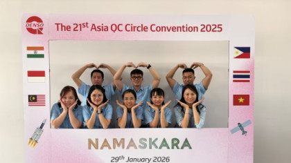 Giải QCC Châu Á lần thứ 21 tổ chức tại Ấn Độ